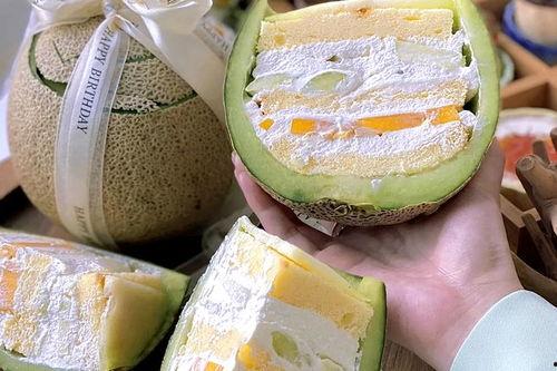 蛋瓜吃蛋糕,一场味蕾的奇幻之旅