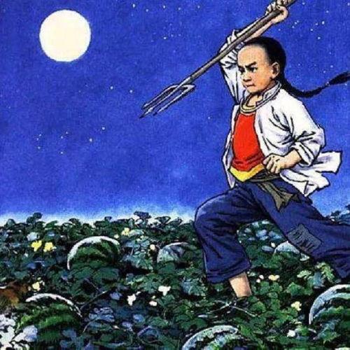 猹吃瓜动漫图片,揭秘动漫世界的趣味瞬间