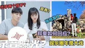 郑爽张恒吃瓜大戏,一场娱乐圈的“瓜田大战”