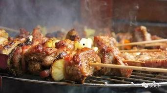去吃烧烤吃瓜,夏日炎炎中的美味盛宴