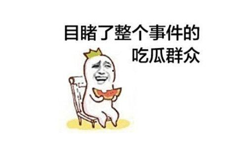 吃瓜群众吵架打架,一场网络吵架引发的“瓜界大战”